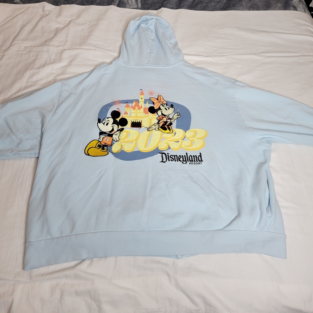 Disneyland resort Stitched 2023 Hoodie mickey and minnie